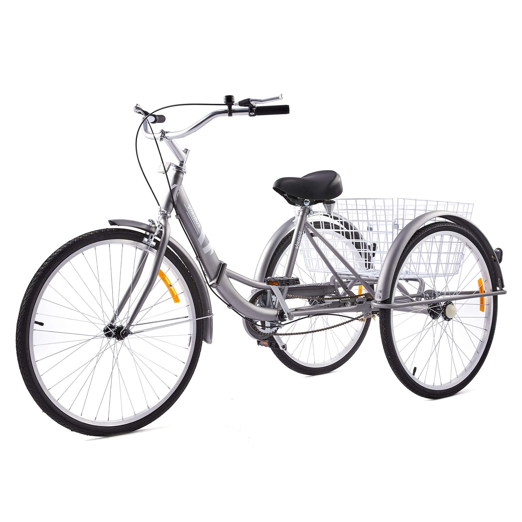 Buy Viribus 1 Speed Adult Tricycle with Carbon Steel Frame Folding