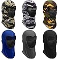 6 Pieces Winter Balaclava Face Mask Breathable Ski Face Cover Dust Protection Mask Long Neck Cover for Outdoor Activities