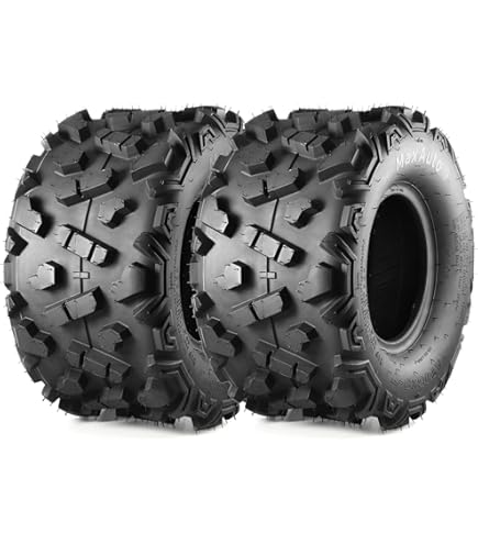 タイヤ・ホイール 205/75r16LT (7-148) Amazon.com: MMG Set of 2 ATV Tubeless Type Tires Size 16x8-7 (205