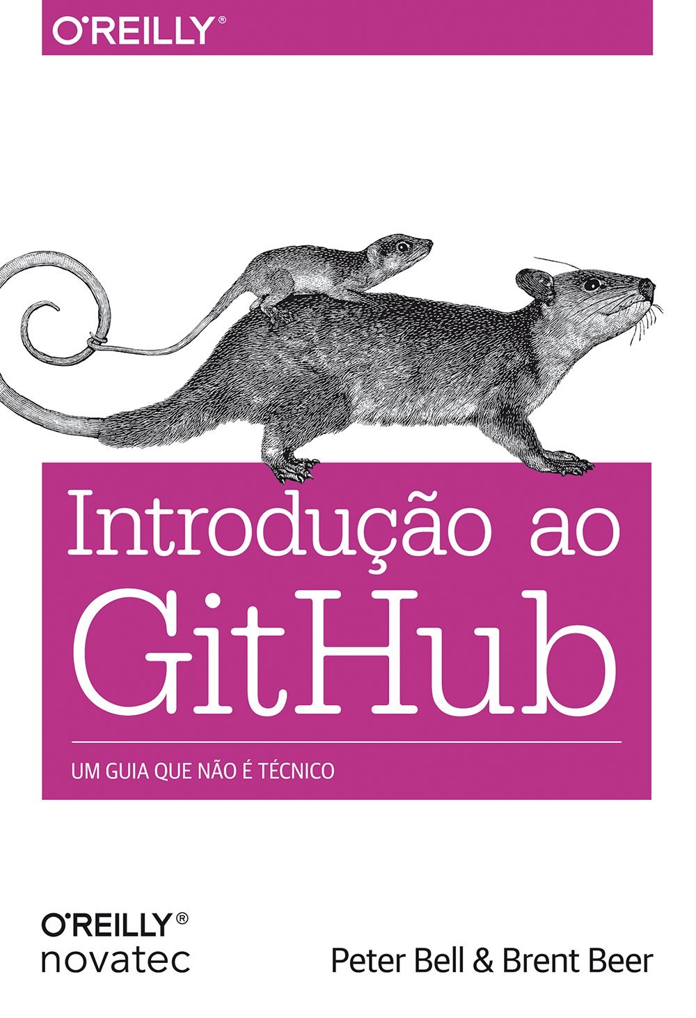 Introdução ao GitHub PDF Peter Bell, Brent Beer