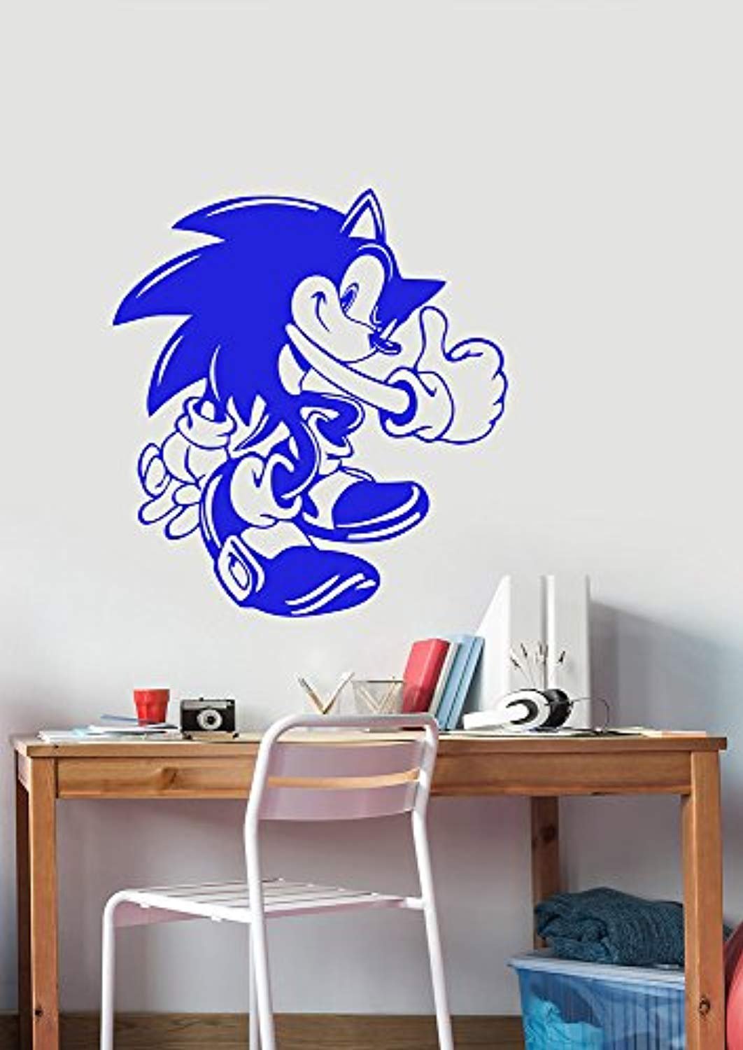 Amazon Com Sonic The Hedgehog Wall Decal Vinyl Sticker