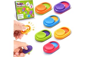 ZAXIDEEL Sensory Fidget Magnetic Toys for Kids: Textured Fidget Sliders for Autism Claming - Anxiety Stress Relief Item Fun Small Fidgets Toys for Adult Office Desk - Travel Essential Classroom Must Have