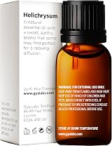 Gya Labs Helichrysum Essential Oil 5ml - 100% Pure Skin Care Oil view 2