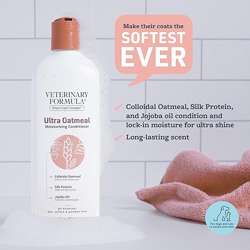 Veterinary Formula Smart Coat Complex Ultra Oatmeal Moisturizing