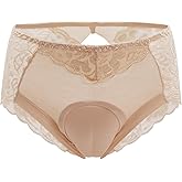 FEOYA Gaff Panties for Men Sissy Lace Hiding Briefs Tucking Transgender Underwear MTF Crossdressing Apparel Male to Female