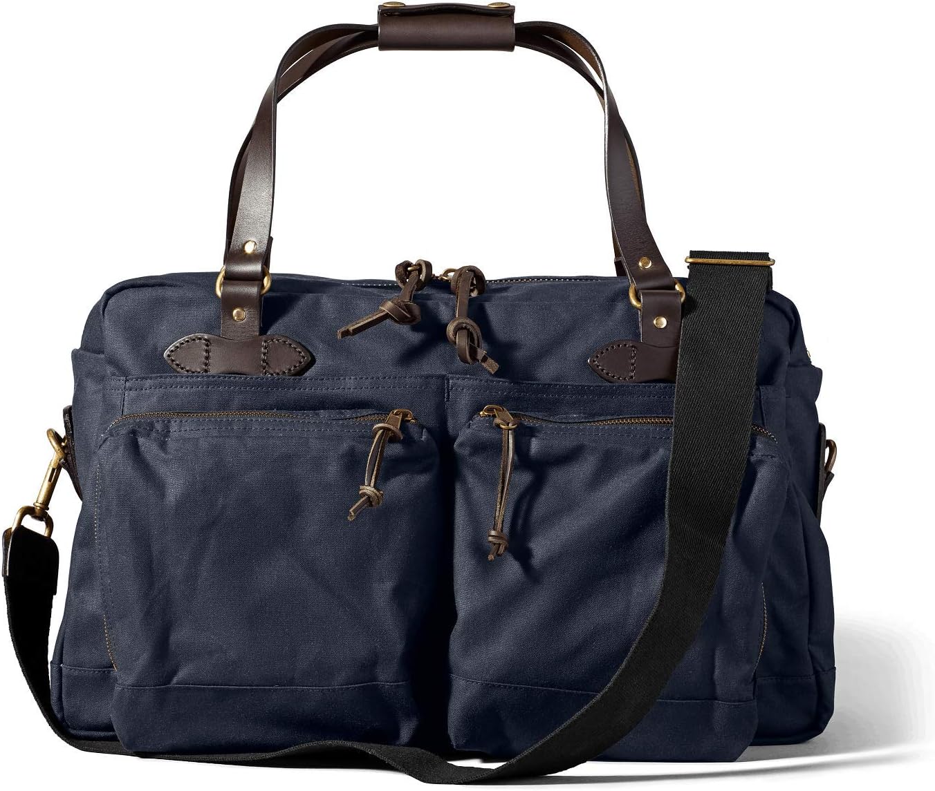 FILSON 48-Hour Tin Cloth Duffle Bag (Navy)