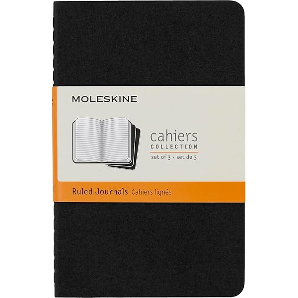 Moleskine Pocket Hardcover Ruled Notebook Black: Pocket Size