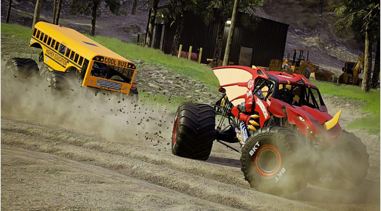 Monster Jam Steel Titans 2 - Nintendo Switch - Image 4