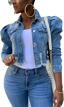 butterfly jean jacket