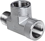 Parker Stainless Steel 316 Pipe Fitting, Street