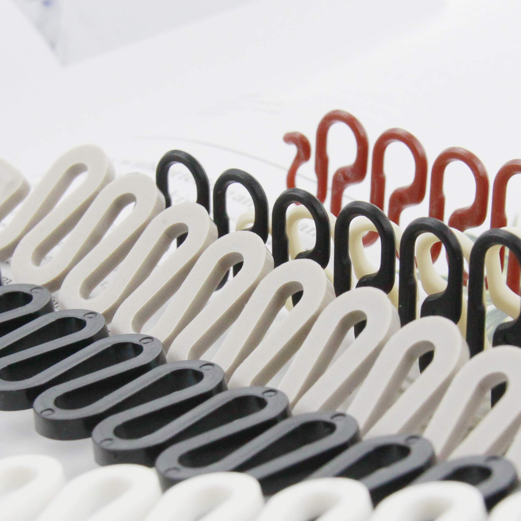 6 Pcs Hair Braiding Tool,S and Fishbone DIY Hair Styling Tool Kit，Ponytail Maker Accessories Hair Brai (6 Pairs Topsy Tail)