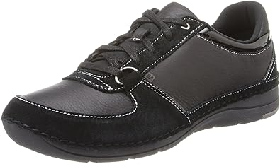 rockport women's lace up shoes