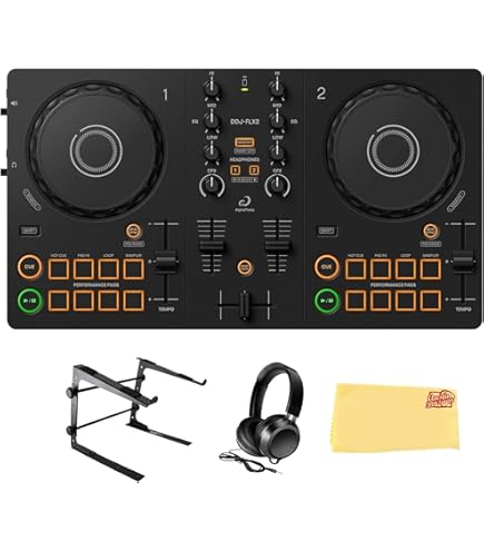 Amazon.com: Pioneer DDJ-200 2-Channel Smart DJ Controller Bundle