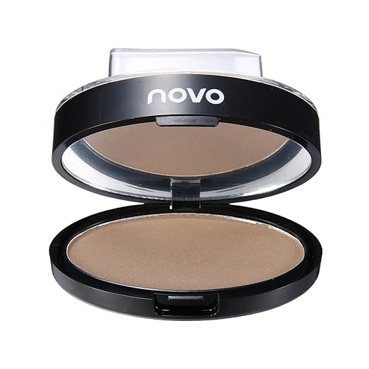 title=LuckyFine Sopracciglio Timbro Sopracciglia Polvere Impermeabile Eyebrow Stamp