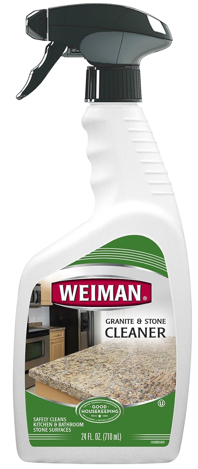 Weiman Granite & Stone Cleaner StreakFree, pH Neutral Formula for