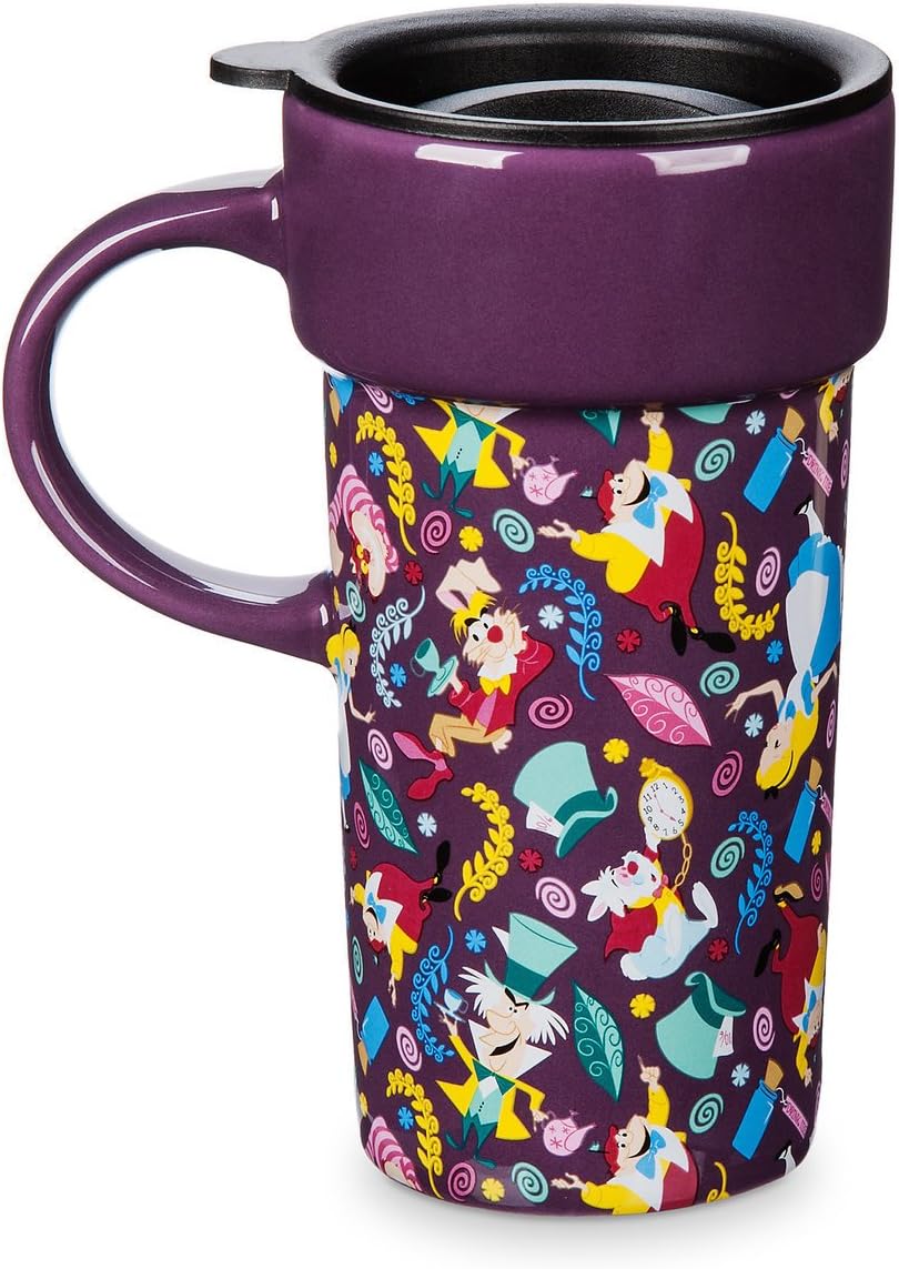 Disney Store Travel Mug 2018 (Alice in Wonderland)