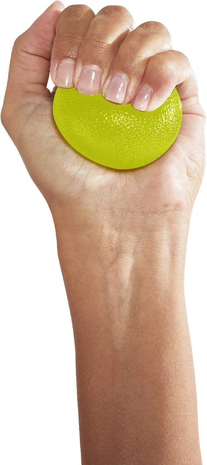 Gaiam Wellbeing Finger Massager Dual-Sided Hand Massage Roller Tool for Circulation, Stress, Arthritis and Hand Pain Relief: Sports & Outdoors