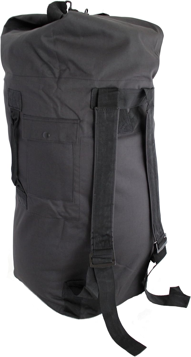 duffle style backpack