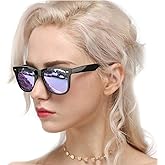 Myiaur Classic Sunglasses for Women Polarized Driving Anti-Glare UV Protection
