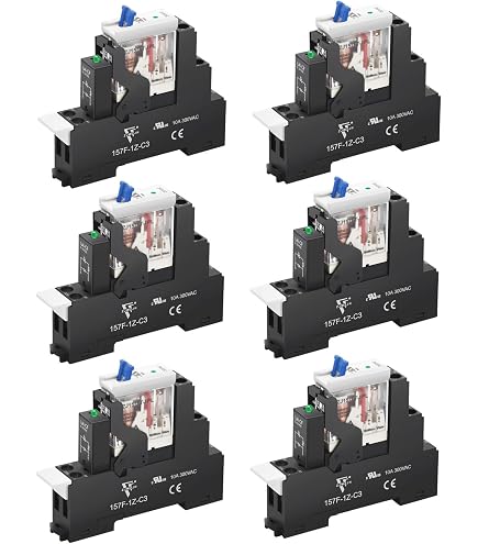 Amazon.com: Schneider Electric 24VDC, 14-Pin Square Base General