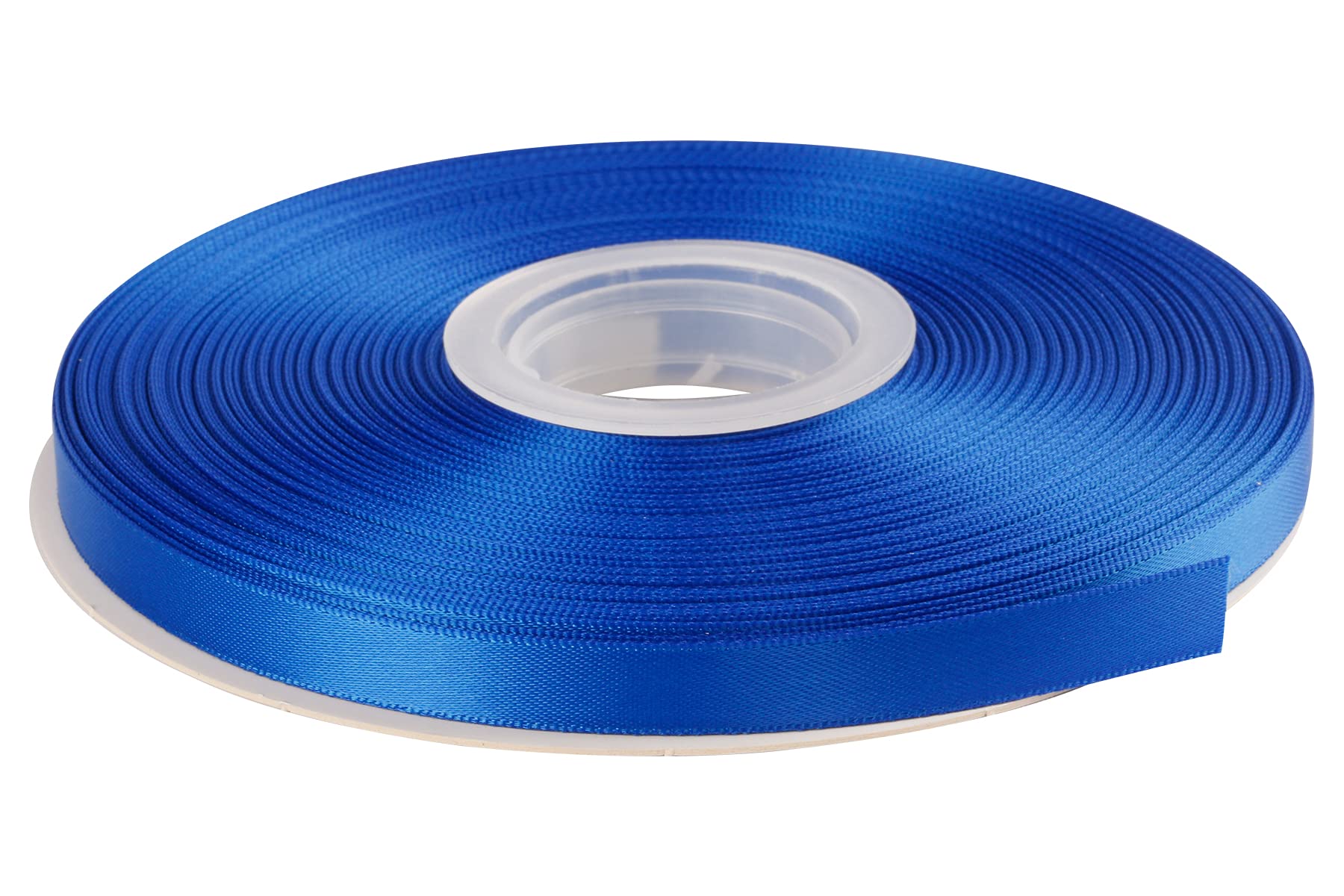 AVANAVA 9mm Wide Double Face Satin Ribbon - 45 Meters (352-Classic Blue)