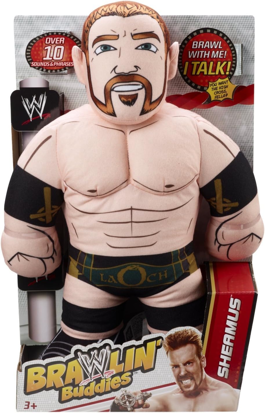 plush wrestling buddy