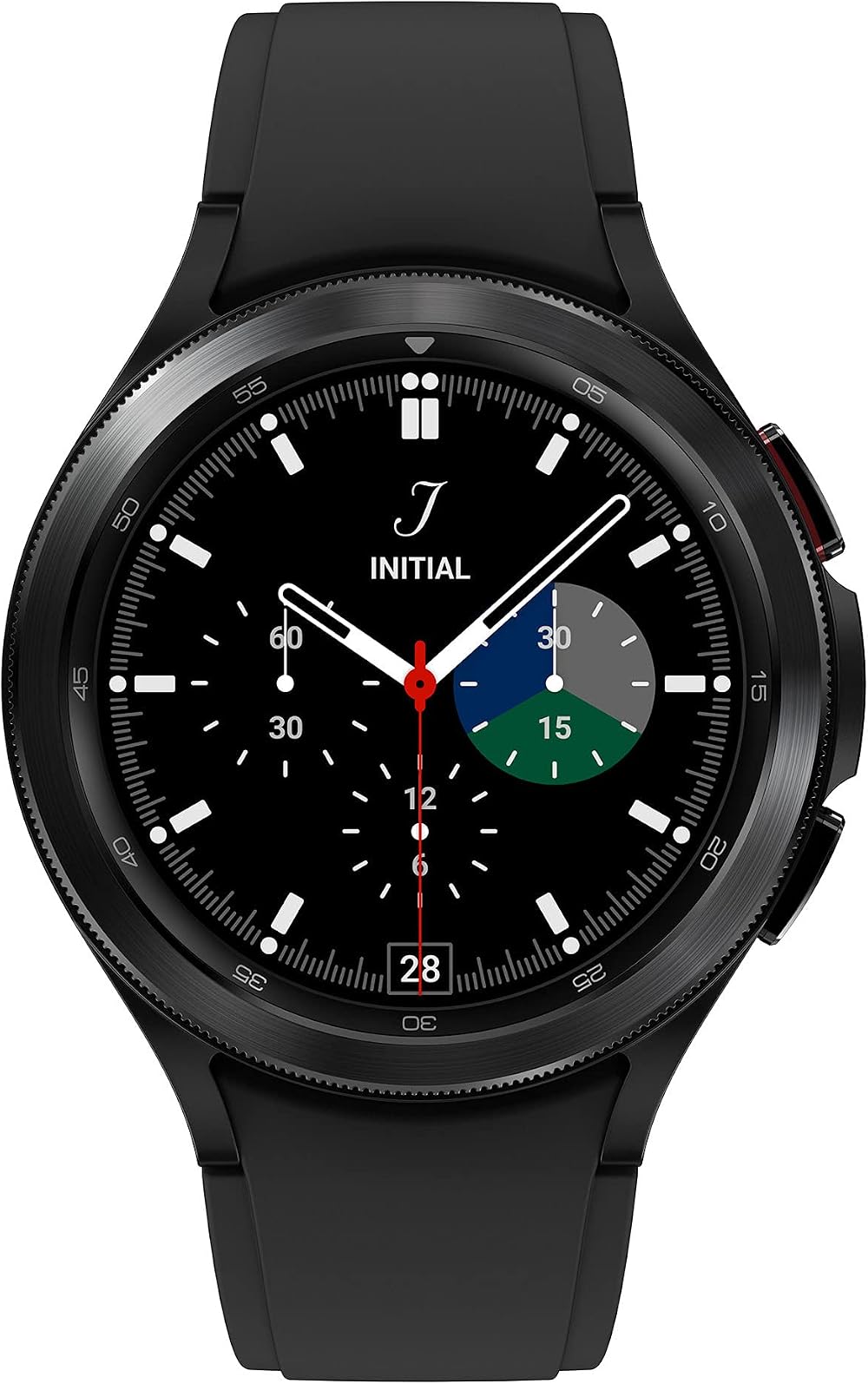 Samsung Galaxy Watch4 Classic 46mm 4G LTE Black UK Rotating Bezel