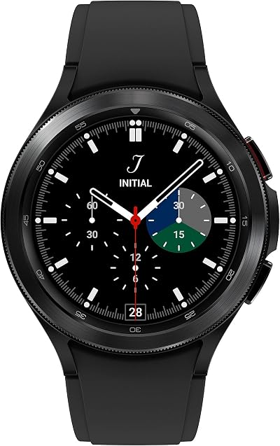 Samsung Galaxy Watch4 Classic 46mm 4G LTE Black UK Rotating Bezel
