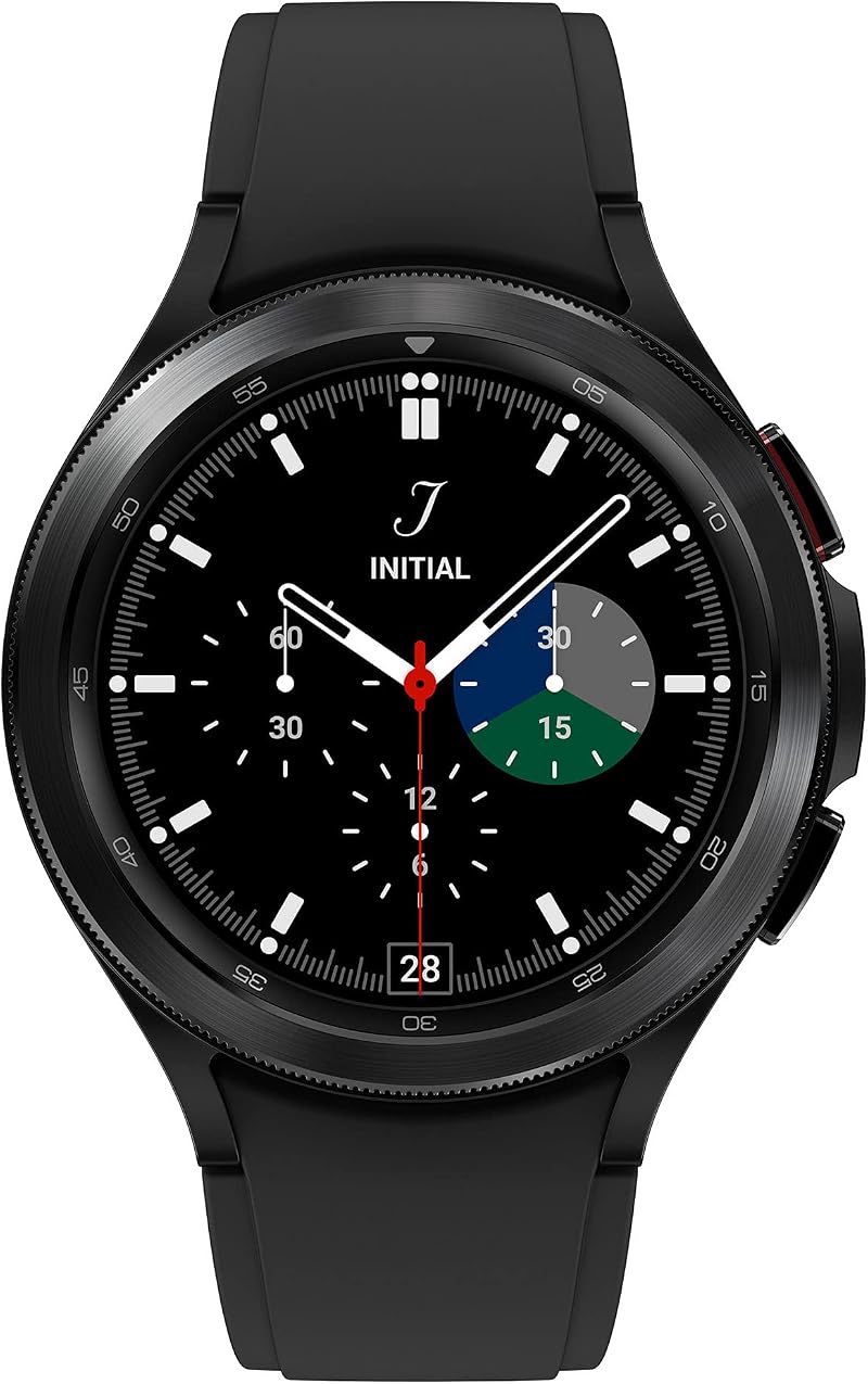 Samsung Galaxy Watch4 Classic 46mm 4G LTE Black UK Rotating Bezel