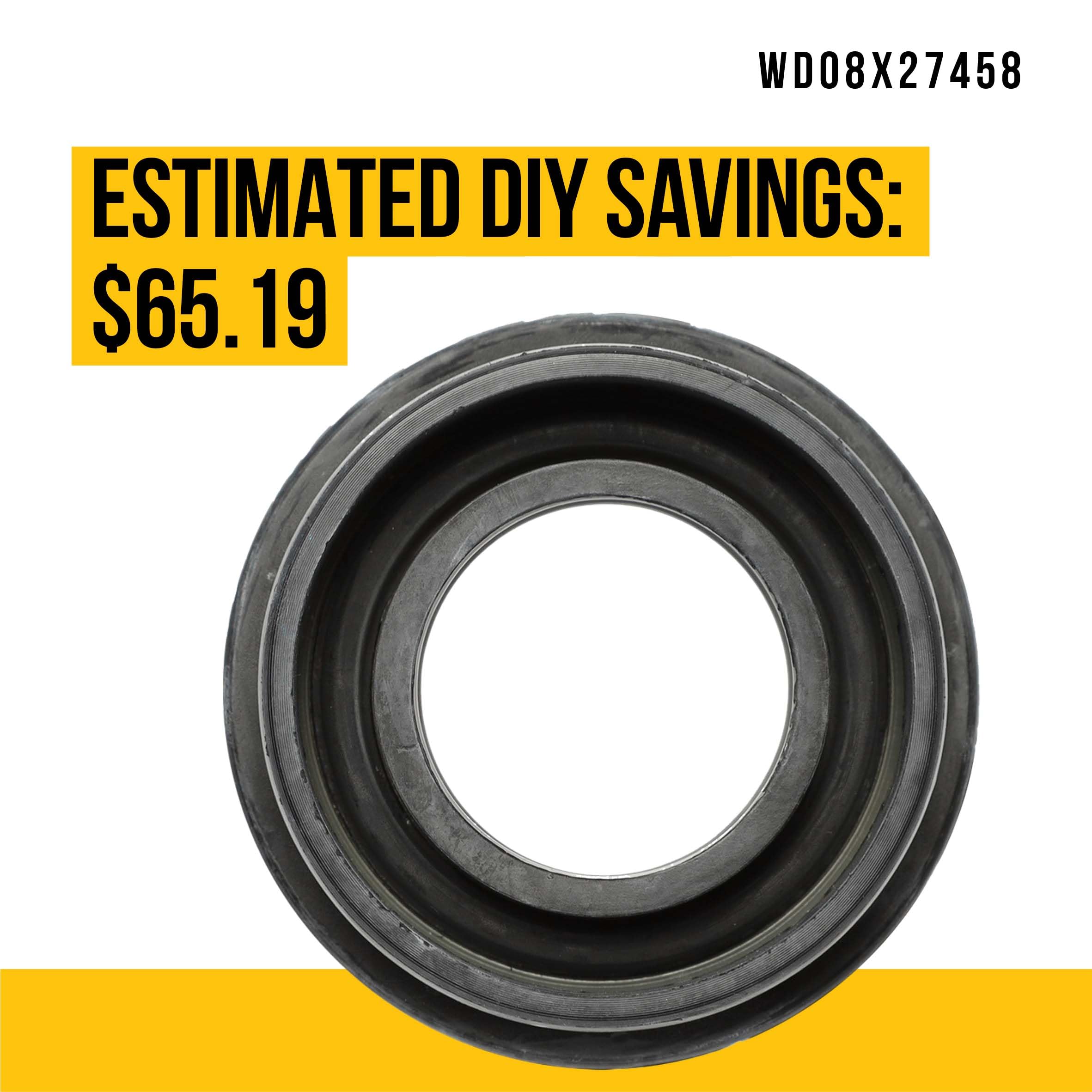 WD08X27458 Floating Seal Assembly For GE Dishwashers – Compatible With PDT785SYN5FS, GDT550PGR0BB, And Many More - View #9