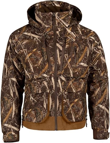 3 in 1 duck hunting jacket