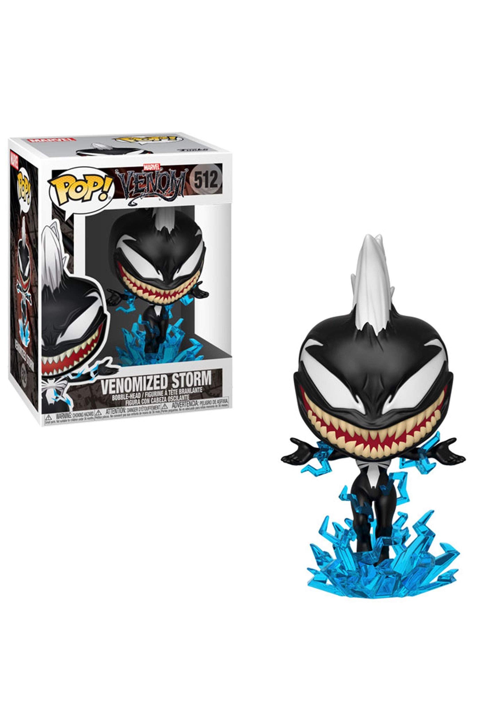 Funko POP. Bobble: Marvel: Venom S2 - Storm