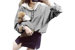 WIZ BBQT Dog Hoodies for Small Medium Large Dogs,Matching Dog and Owner Clothes Separately Sold, Striped Dog Shirts,Boy Girl Cat Dog Birthday Christmas Outfits (for Owners, Small - Bust 40.1")