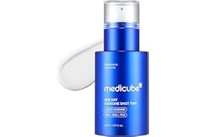 medicube Zero Exosome Shot 7,500 PPM Spicule Facial Serum | Liquid Skin Booster Serum | Exosome, AHA+BHA+PHA | Pore Care, Dead Skin Cells, Skin Texture | Korean Skin Care 1.01 fl.oz
