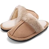 JouraLiyon Kids Slippers,Girls House Shoes in Winter,Wool-Like Plush Fleece Lined,Warm,Comfortable for Indoor Essential