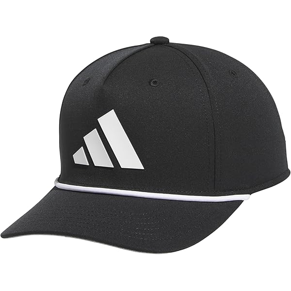 【完売品】ATG 2nd Tour Cap BLACK adidas Tour Snapback Golf Hat, Black, One Size at Amazon