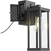 Ken & Ricky Outdoor Wall Light Fixture,Exterior Lighting Fixtures,Modern Sconce Lights for Porch Patio Garage Front Door with