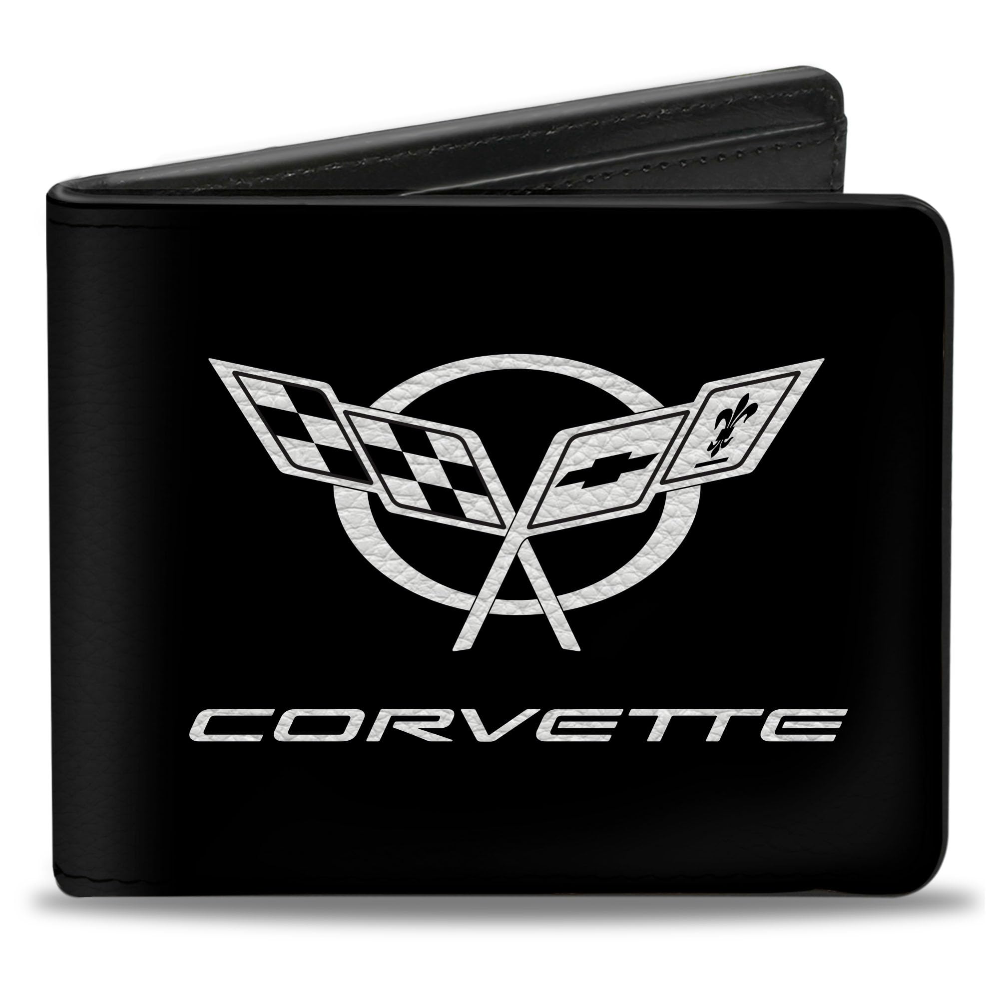 Buckle-Down Men's Wallet, Multicolor, 4.0" x 3.5\