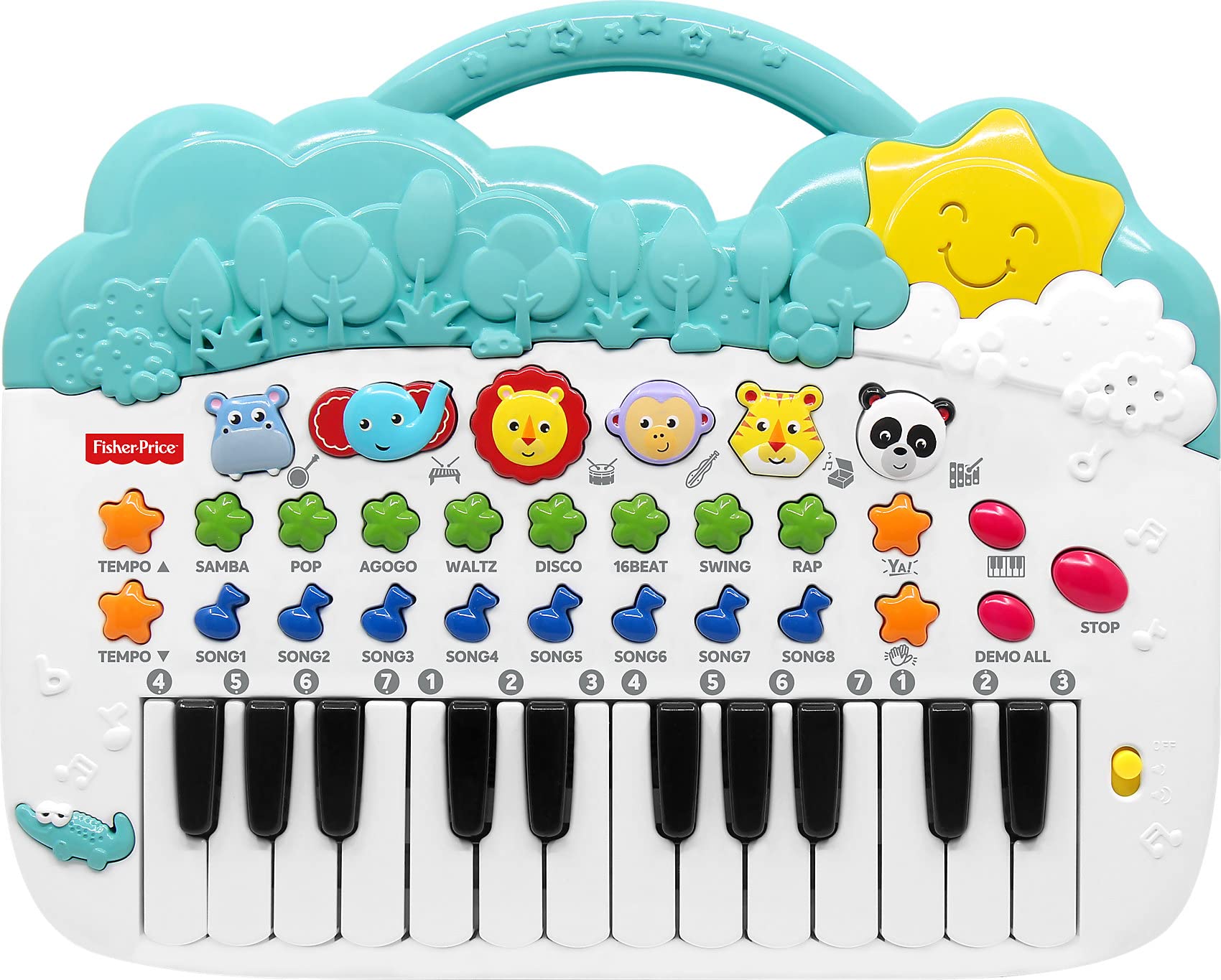 Fisher-Price Animal Piano Musical Toy