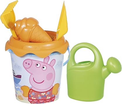 peppa pig en la playa de juguete