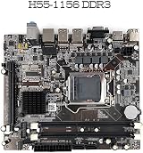 FUNYEE H55 Motherboard LGA1156 DDR3 + I5 750 CPU Thermal Pad view 2