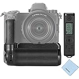 NEEWER MB-N11 Replacement Vertical Battery Grip with 2.4G Control, Compatible with Nikon Z6 II & Z7 II Camera and EN-EL15c/ E