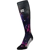 Zensah Anti-Blister Knee High Running Compression Socks for Men & Women