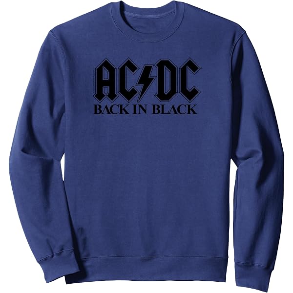 ACDC - Red Logo Sweatshirt für Herren
