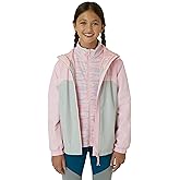 Eddie Bauer Girls' Rain Jacket - Lone Peak Waterproof 3 in 1 Insulated Windbreaker Coat with Removable Fleece Lining (5-20)