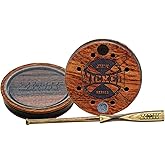 Zink Wicked Series Hunting Pot Turkey Call | Wood/Acrylic Durable Weatherproof Traditional Design Hand-Tuned Soft Close-Range Calling