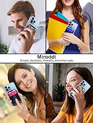 Miroddi for MagSafe Wallet, Slim & Lightweight