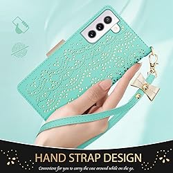 WWW Wallet Case Compatible with Samsung Galaxy S22