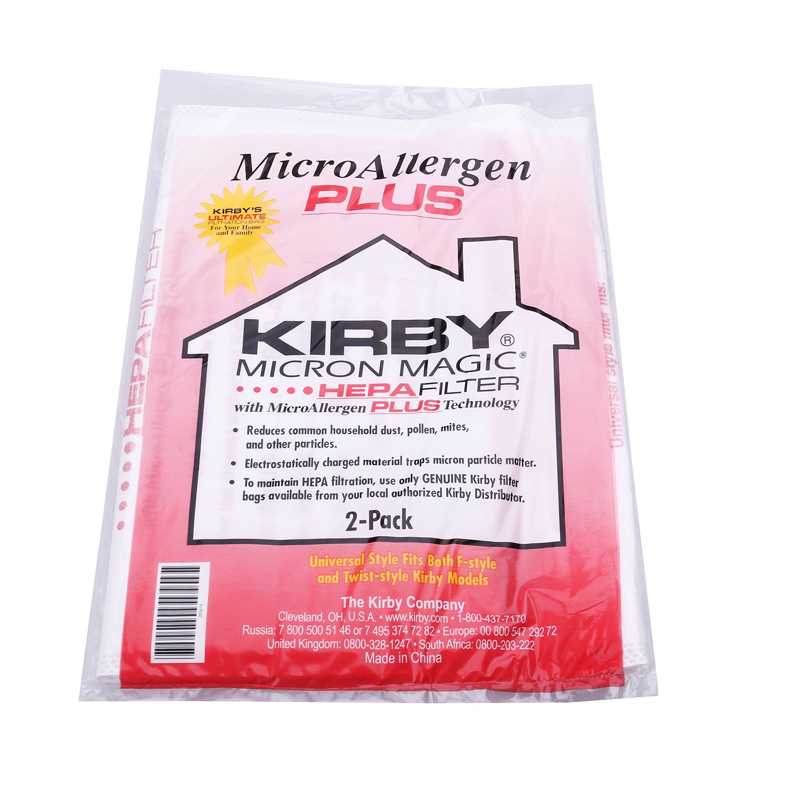 Kirby Vacuum Cleaner Micron Magic 