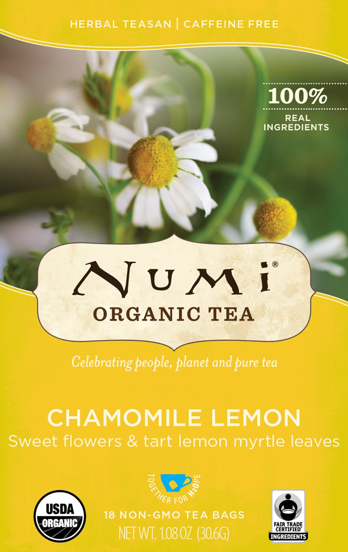 Numi Organic Tea, Herbal Tea. 18 Count Tea Bags - Image 4